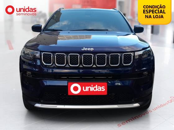 JEEP COMPASS 1.3 T270 TURBO FLEX LONGITUDE AT6